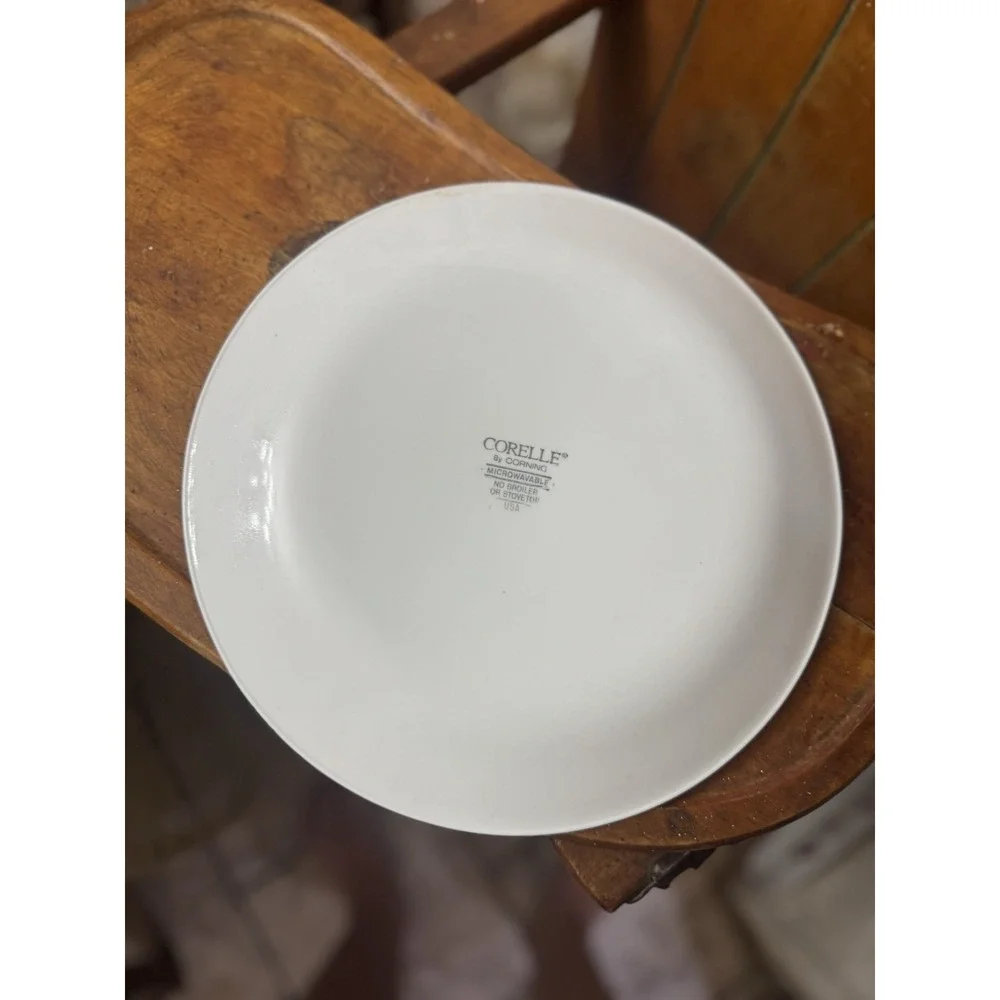 Vintage Corelle Statue Of Liberty Red White & Blue Dinner Plate 1991 10